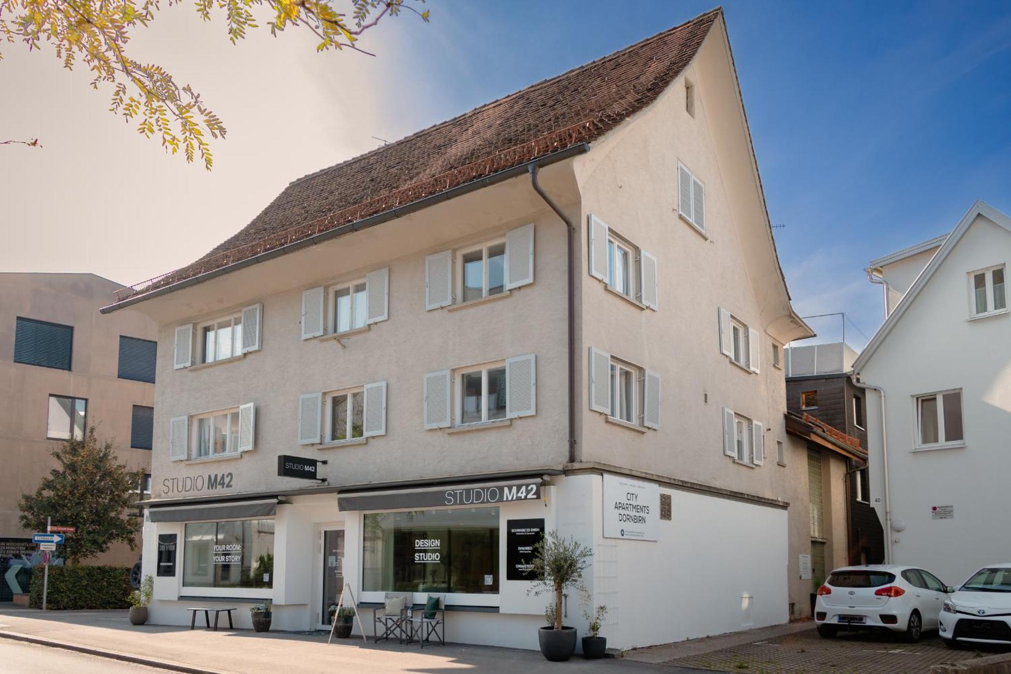City Apartments Dornbirn Gemuetliches Apartment Im Stadtzentrum Dornbirn, Kopenhagen 5 Exterior photo